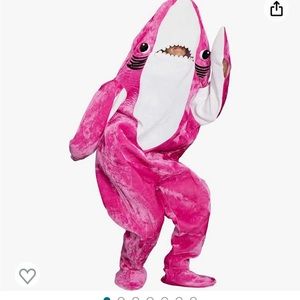 Shark costume/mascot